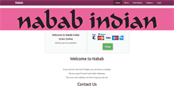 Desktop Screenshot of nababonline.co.uk