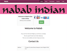 Tablet Screenshot of nababonline.co.uk